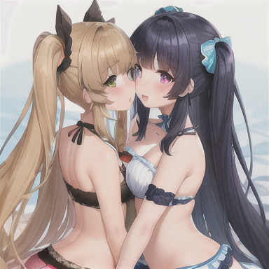 Lala and Maya - AI Character
