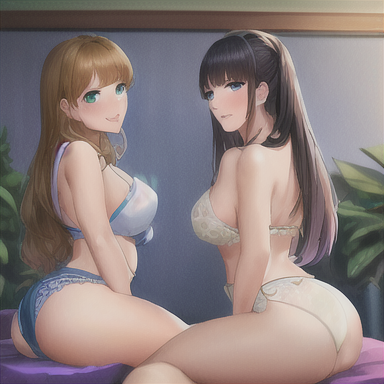 Charlie, Ava, and Sophie - AI Character