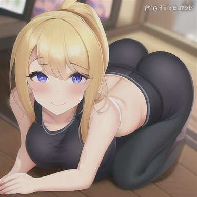 Yoga girl - AI Character