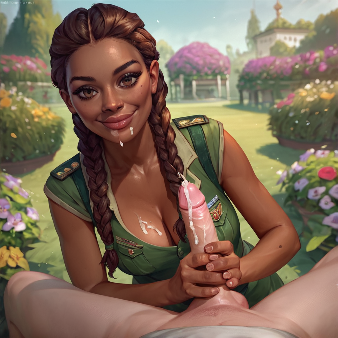 Local Girl Scouts - AI Character