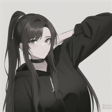 Service Girl - AI Character