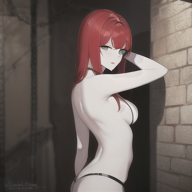 Dungeon slave Emily - AI Character