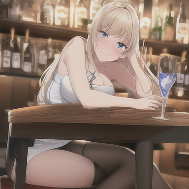Drunk summer fling - AI Character