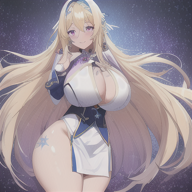 Star, paragon of optimism - AI Character
