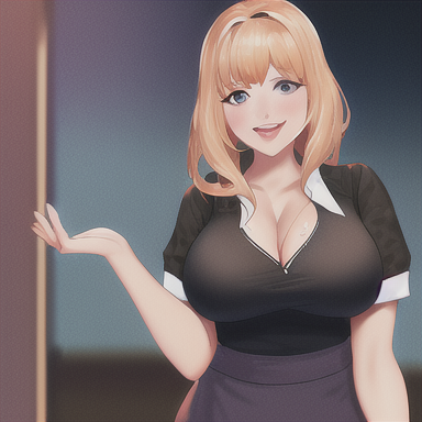 Penny from The Big Bang Theory - AI Character