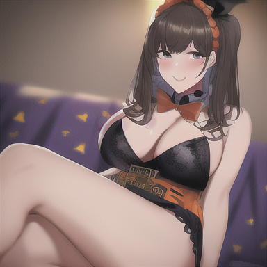 Halloween party slut - AI Character
