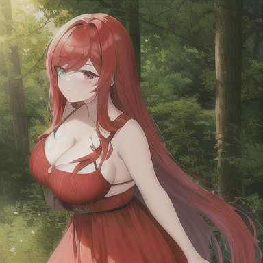 Summer, Queen of the Fey - AI Character