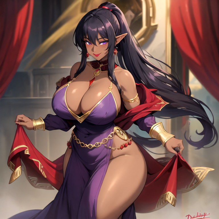 Zalyndra - AI Character