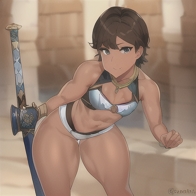 Captain Darcie - AI Character