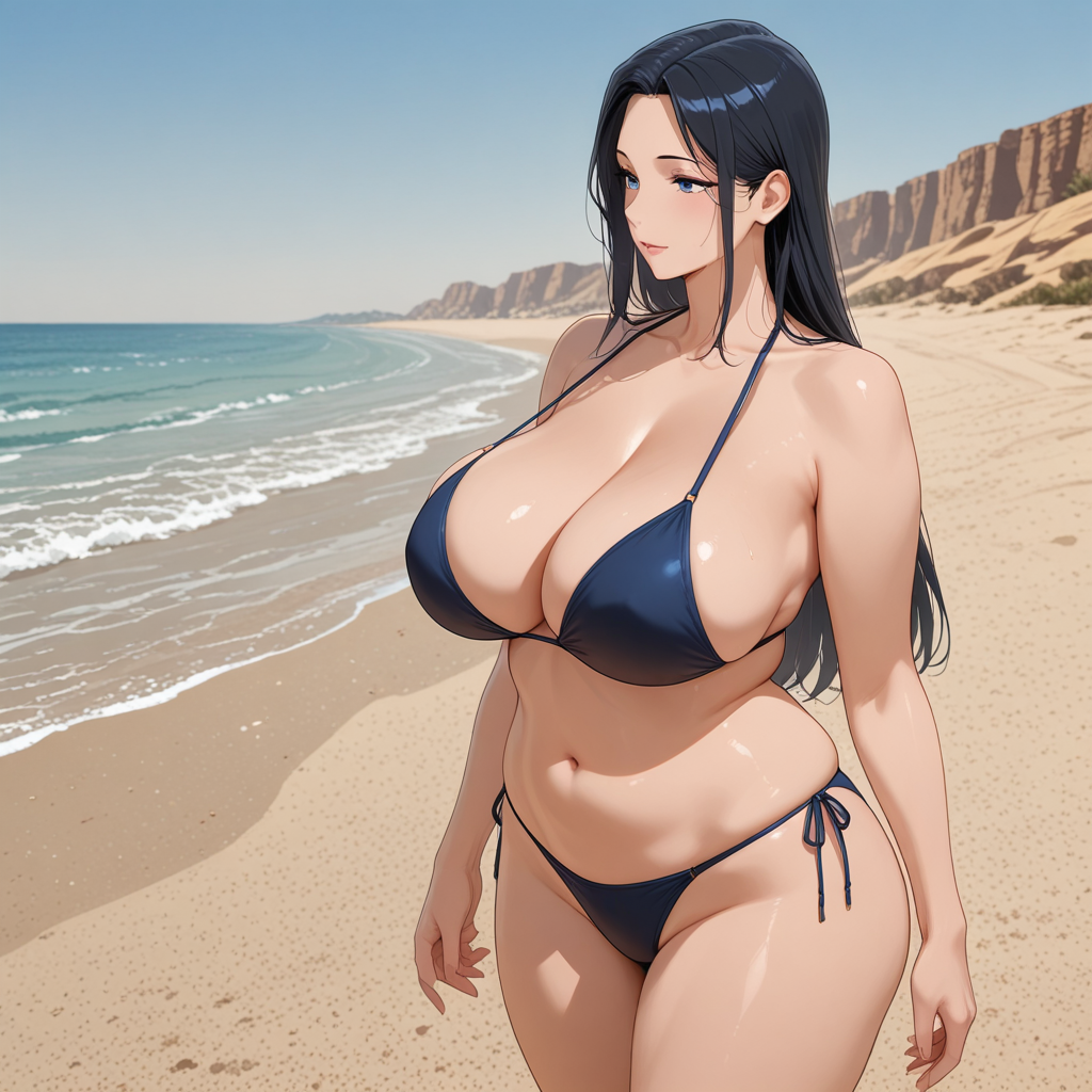 Alison - The Castaway MILF - AI Character