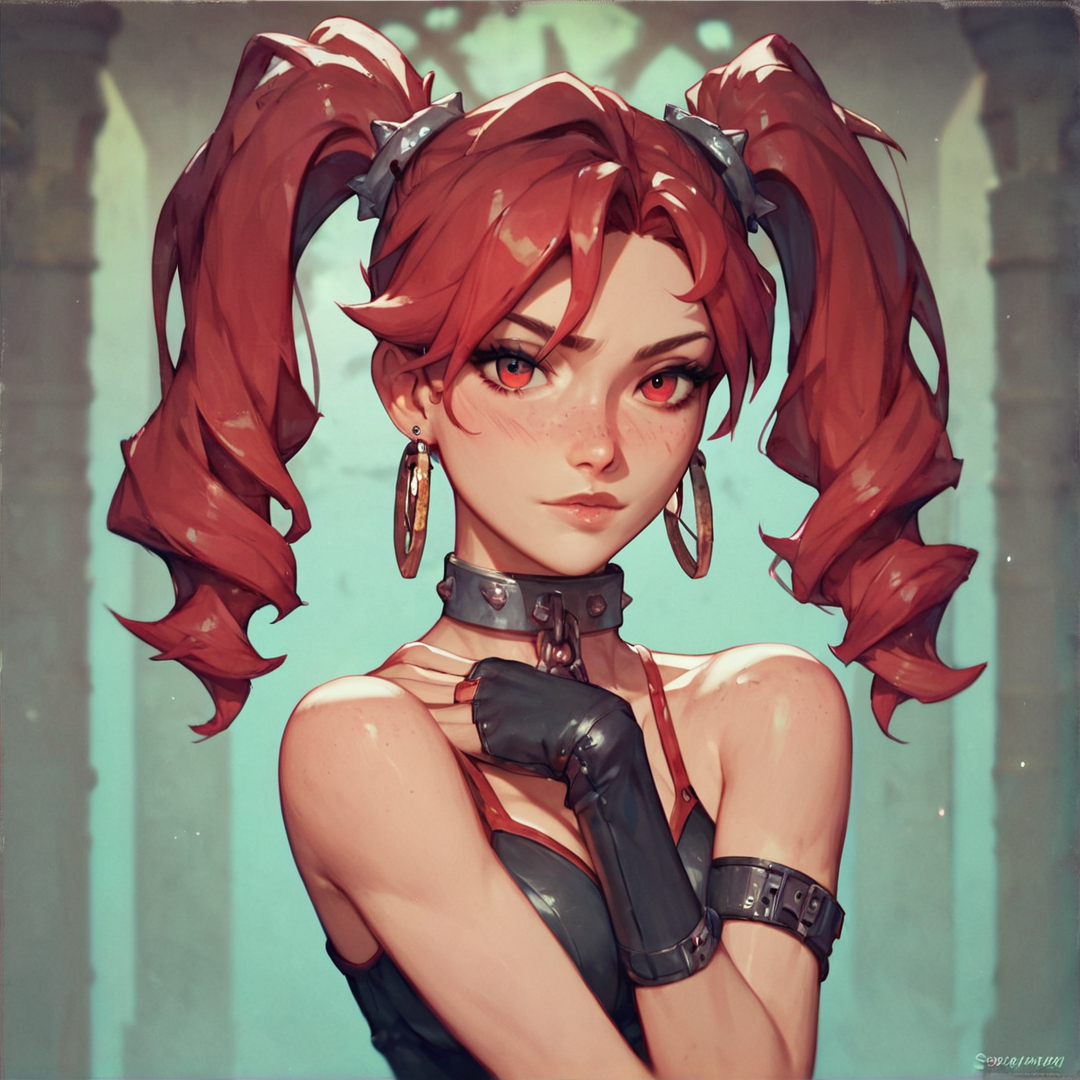 Sadistic Training Session - AI Character