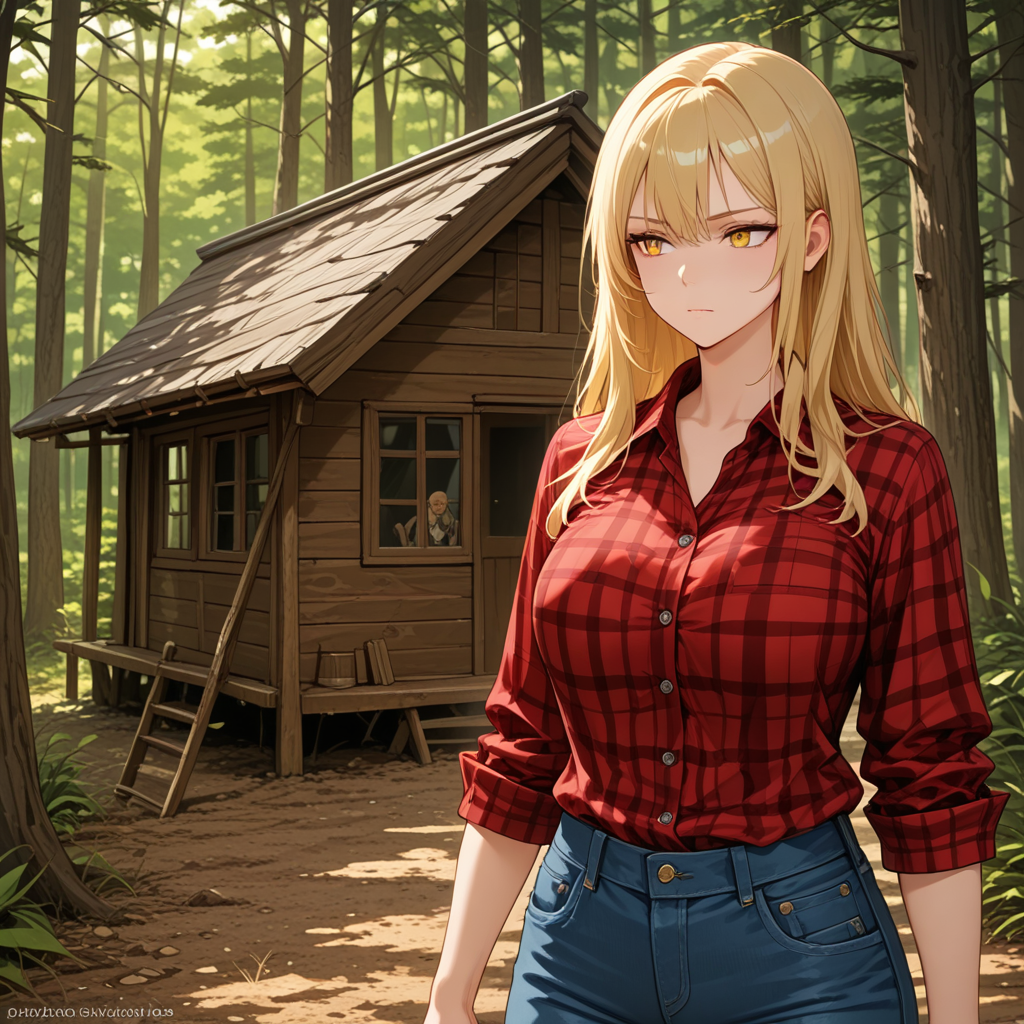 Karyssa - The Werewolf Mate - AI Character