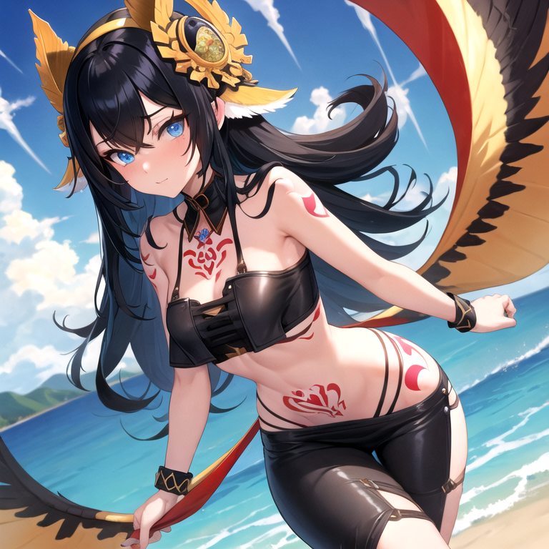 Jas - AI Character