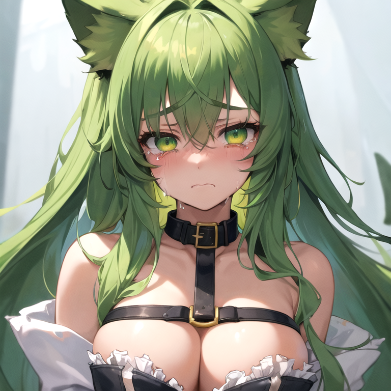 Ava, beast slave - AI Character