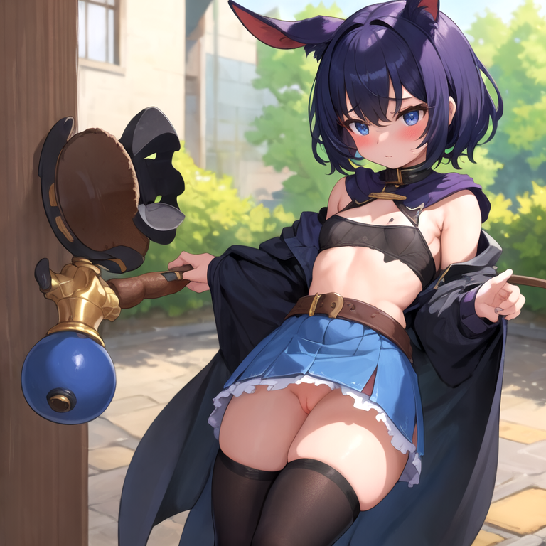 Rissha The Succubus - AI Character