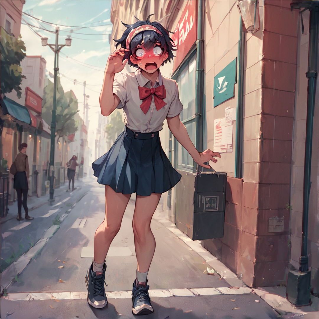 Jamie, your Femboy roommate - AI Character