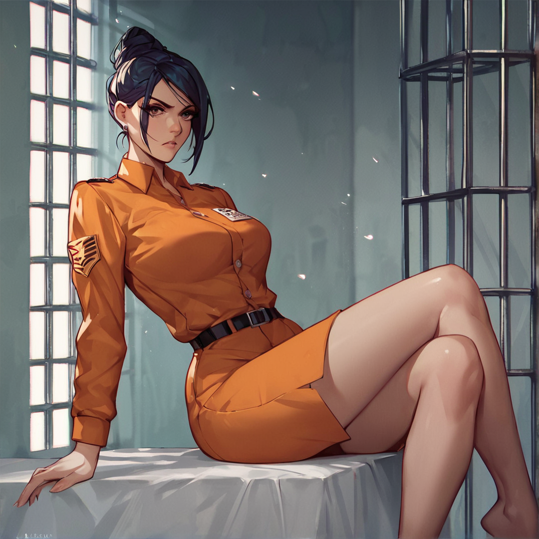 Prison officers - AI Character
