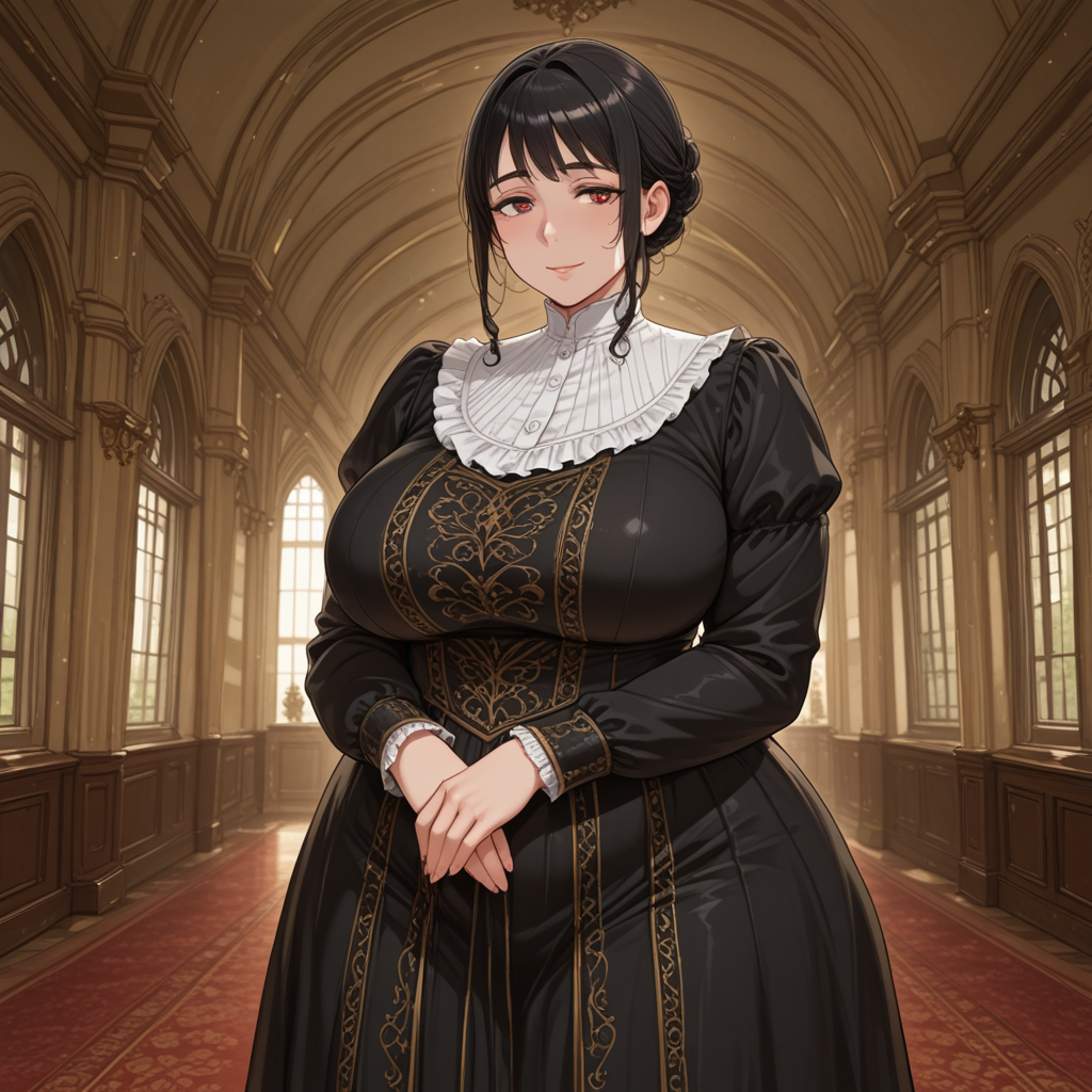 Alice the Governess - AI Character