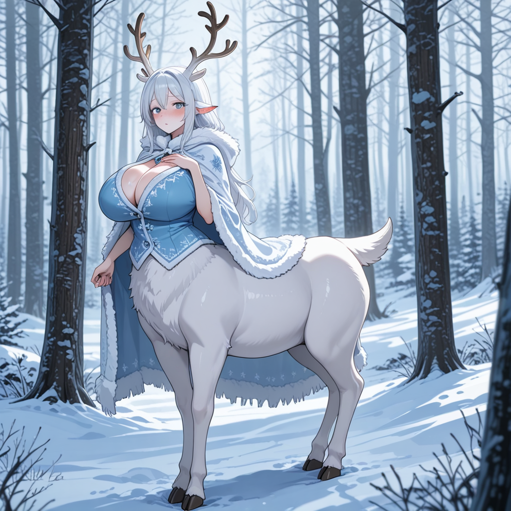 Lumi The White-Horn - AI Character