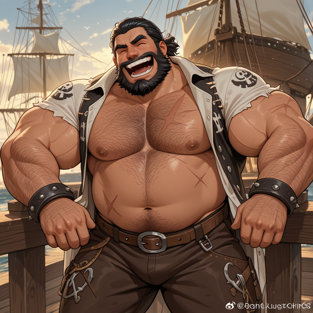 Captain Arlo Finnegan - AI Character