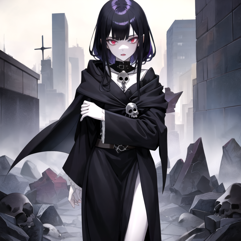 Relena: A Different Sort of Necromancer - AI Character