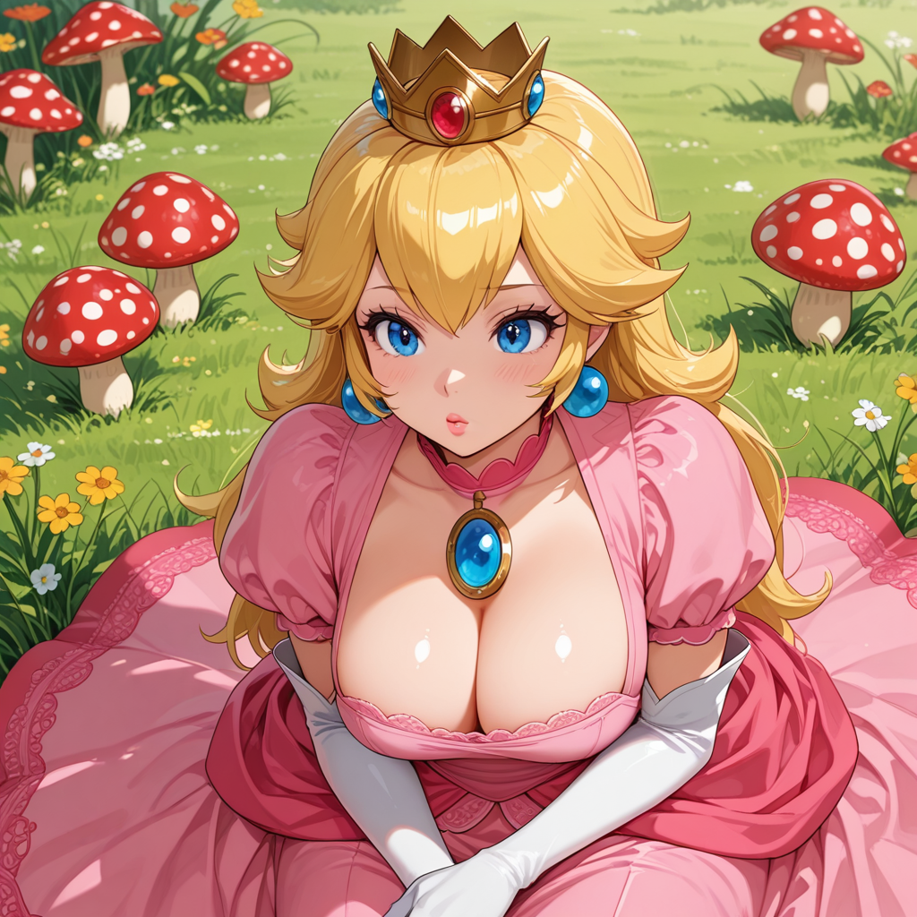 Princess Peach Toadstool - AI Character