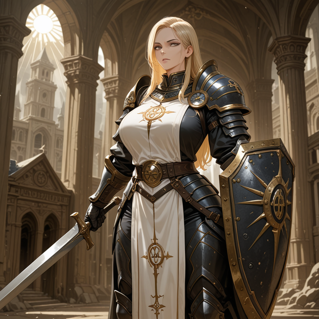 Knightmaiden Berwen - AI Character