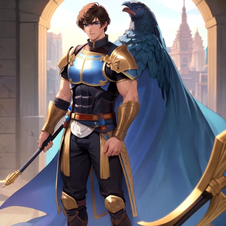 Darian - AI Character