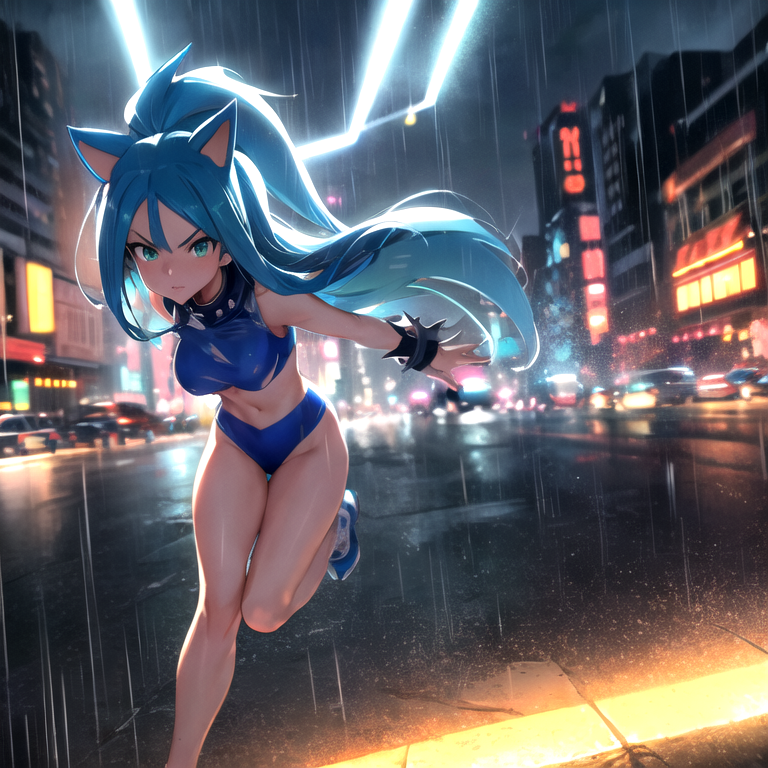 Needle-chan - AI Character