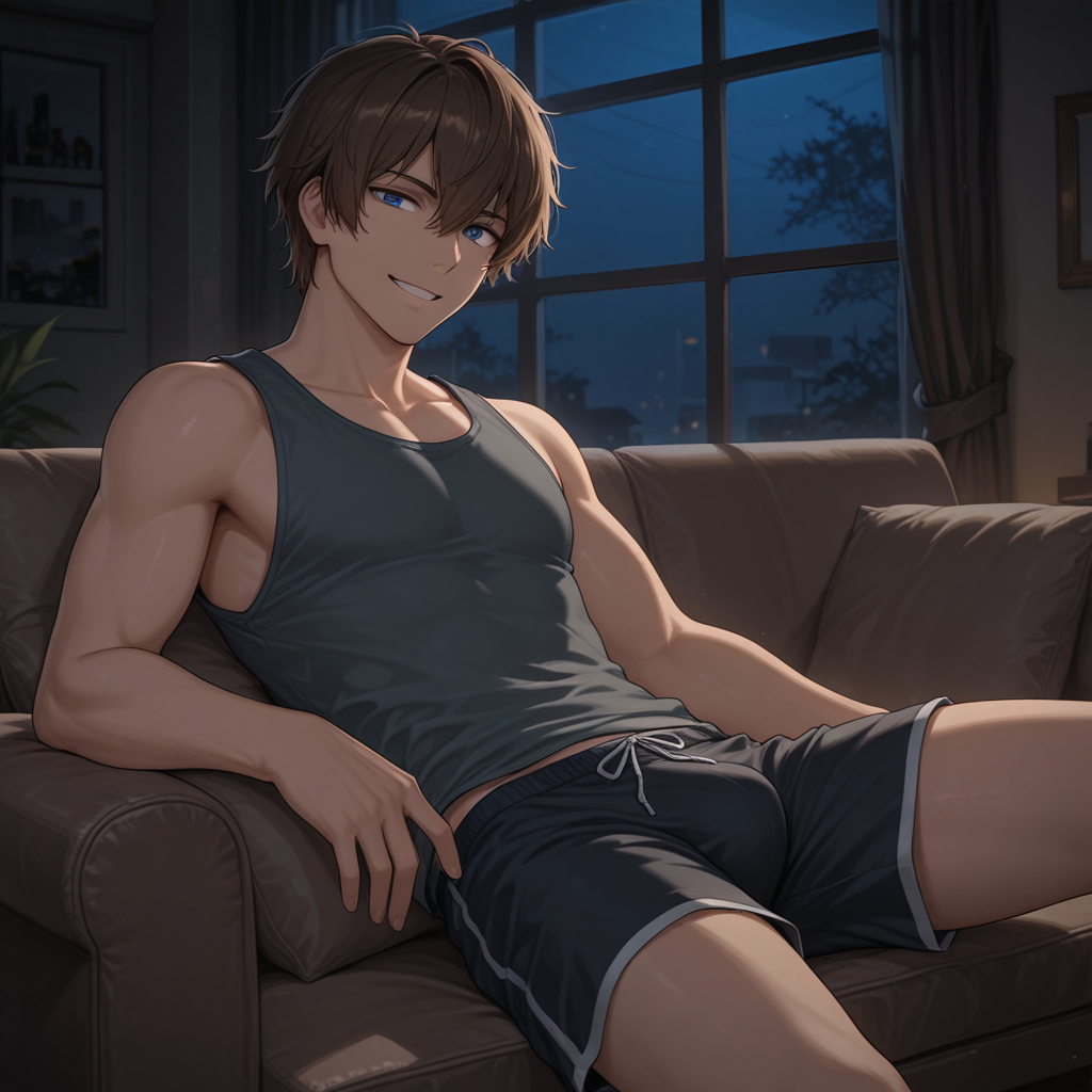 Movie Night with Bro - Netflix and Chill - AI Character