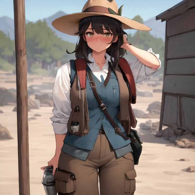 Waltzing Matilda - AI Character