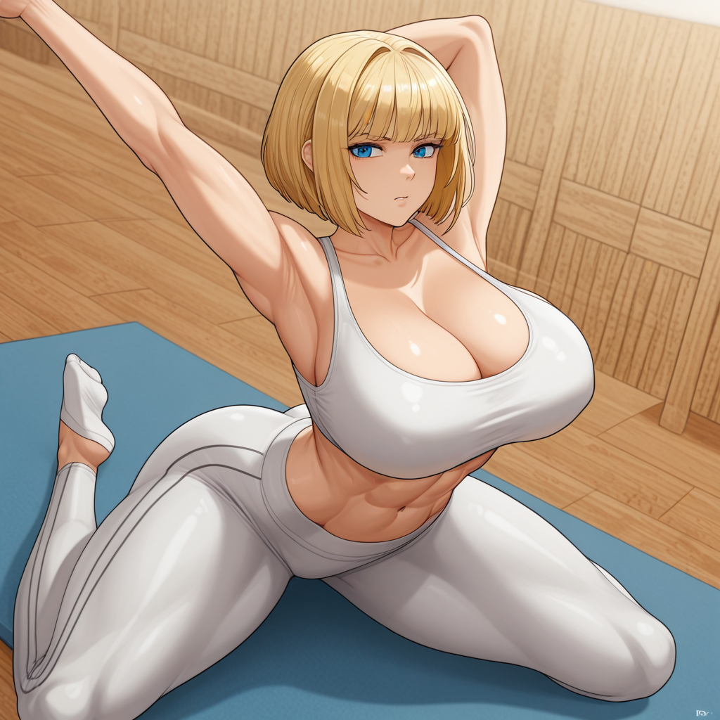 Dee - Yoga Instructor MILF - AI Character