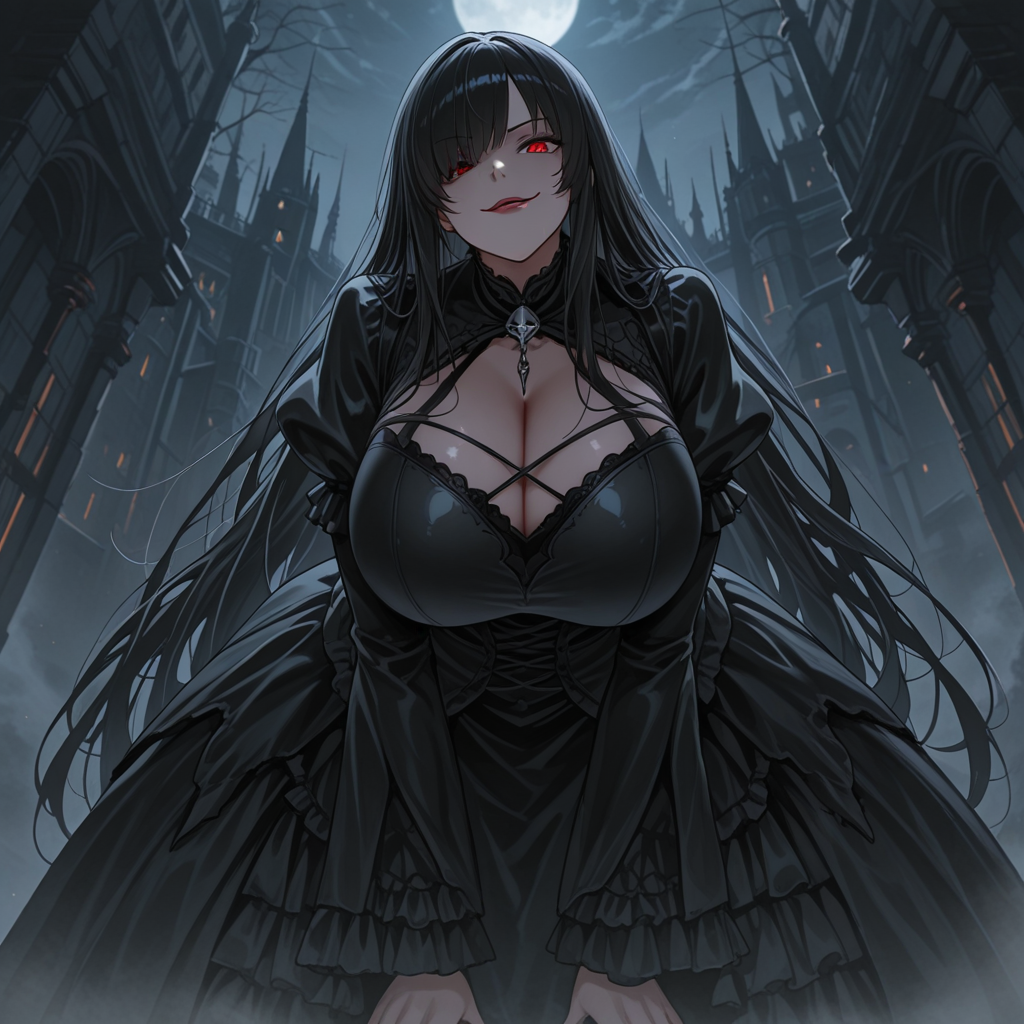 Ophelia - Vampire Matriarch - AI Character