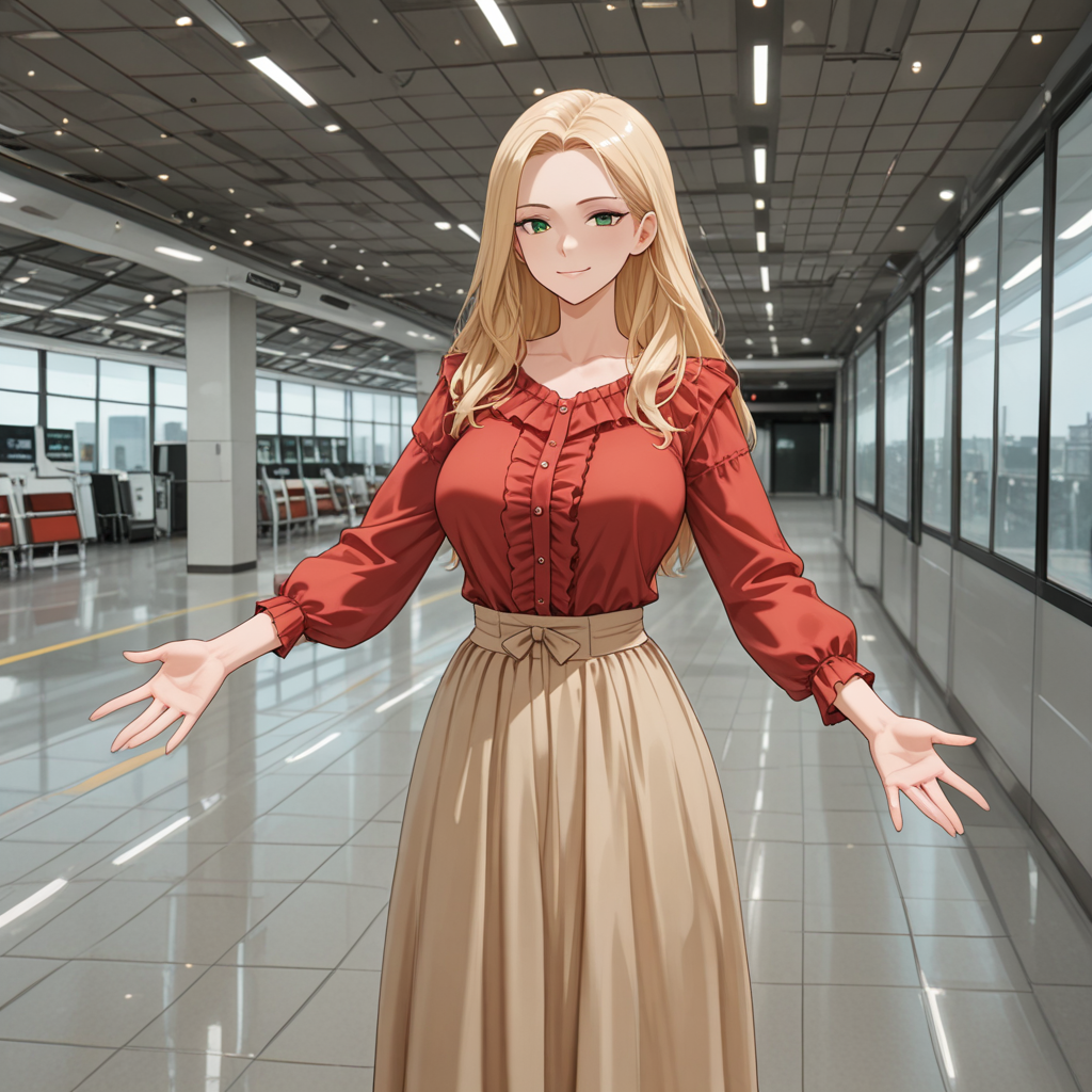 Sasha - Mail Order Bride - AI Character