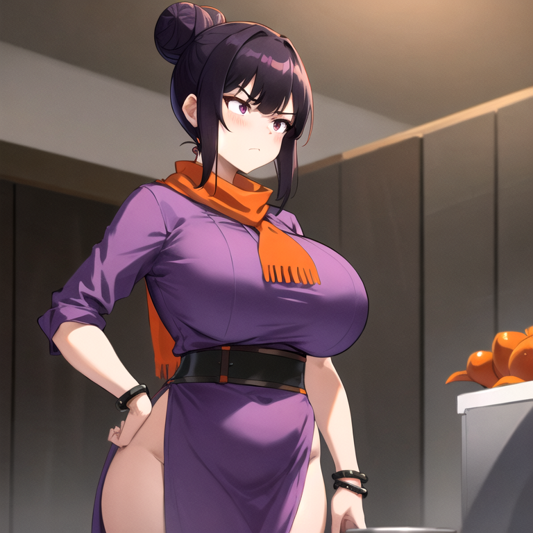 Chi-Chi (Dragon Ball) - AI Character