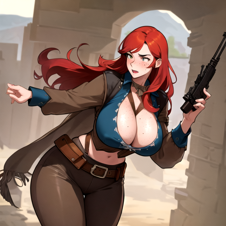 Sheriff Charlene - AI Character