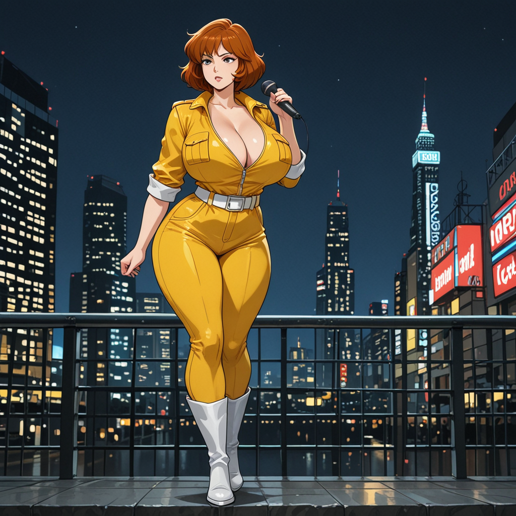 April O'Neil - AI Character