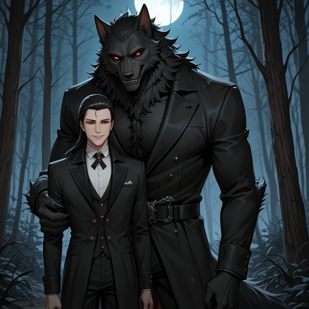 Nikolas & Lucian - AI Character