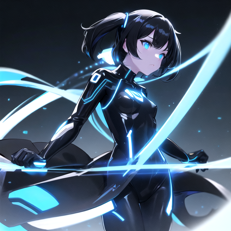 Luna, Data Analysis Program - AI Character