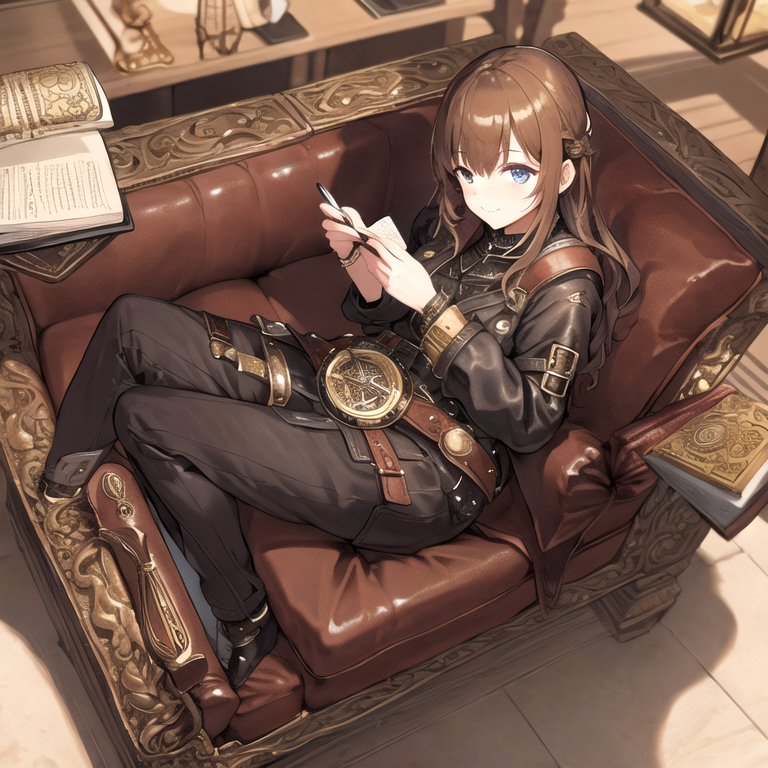 The Written Desire - AI Character