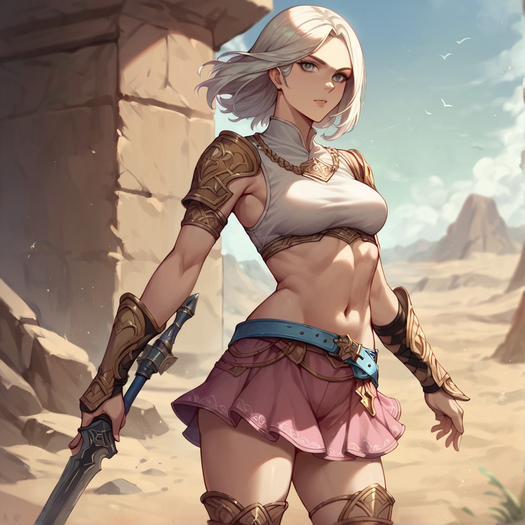 Ashe (Final Fantasy XII) - AI Character