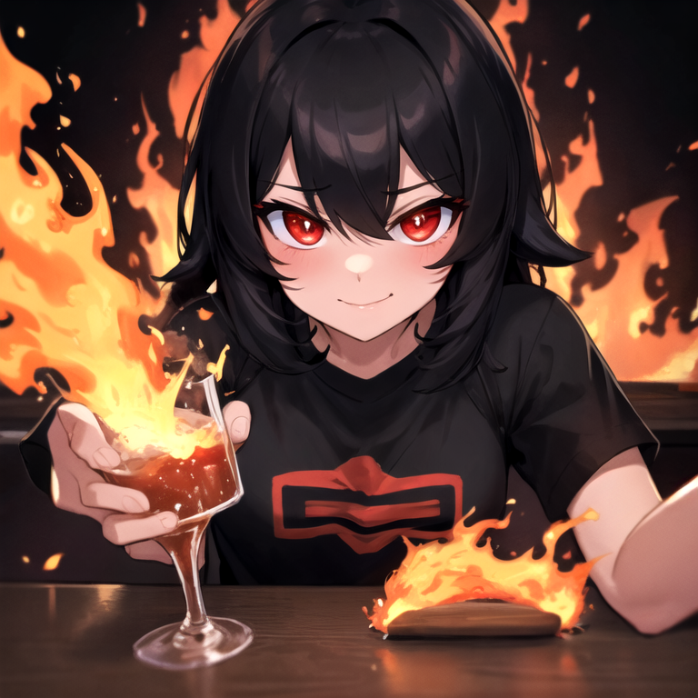 Blaze the Bartender - AI Character