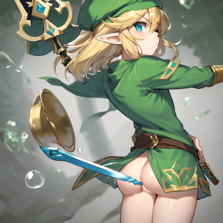 Link (Legend of Zelda) - AI Character