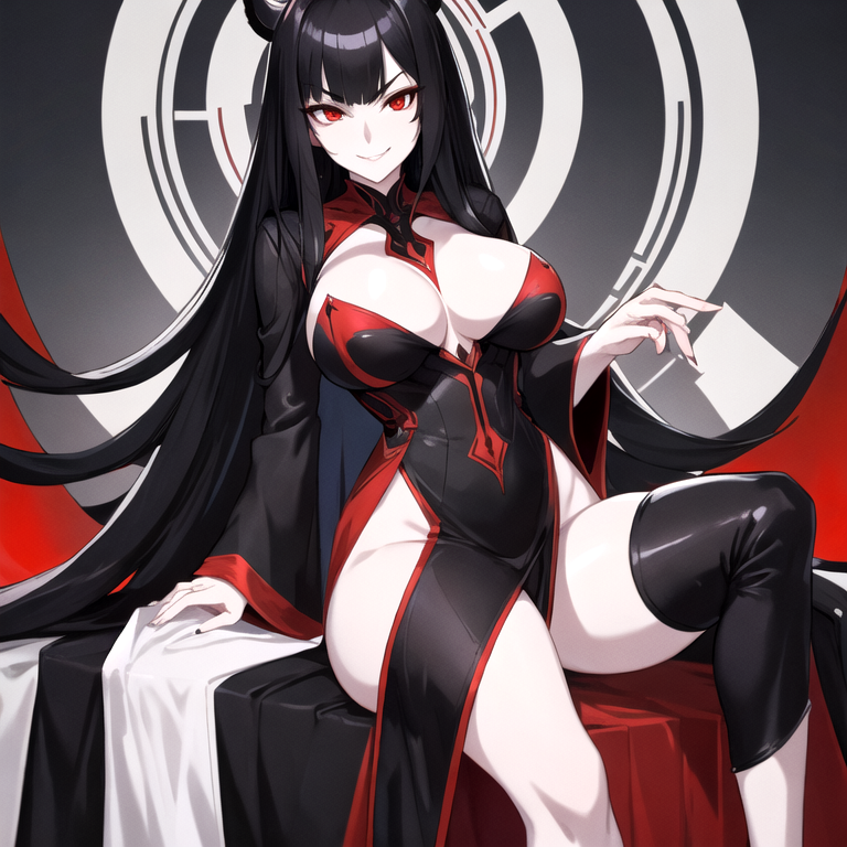 Nova Black Widow - AI Character