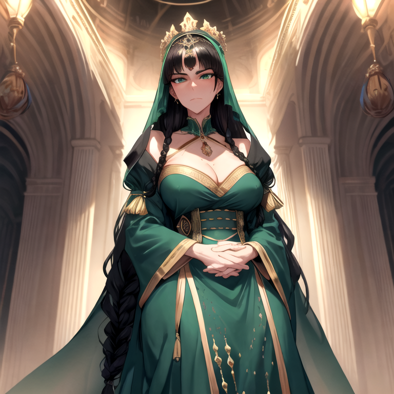 Queen Azniah - The MotherLand - AI Character