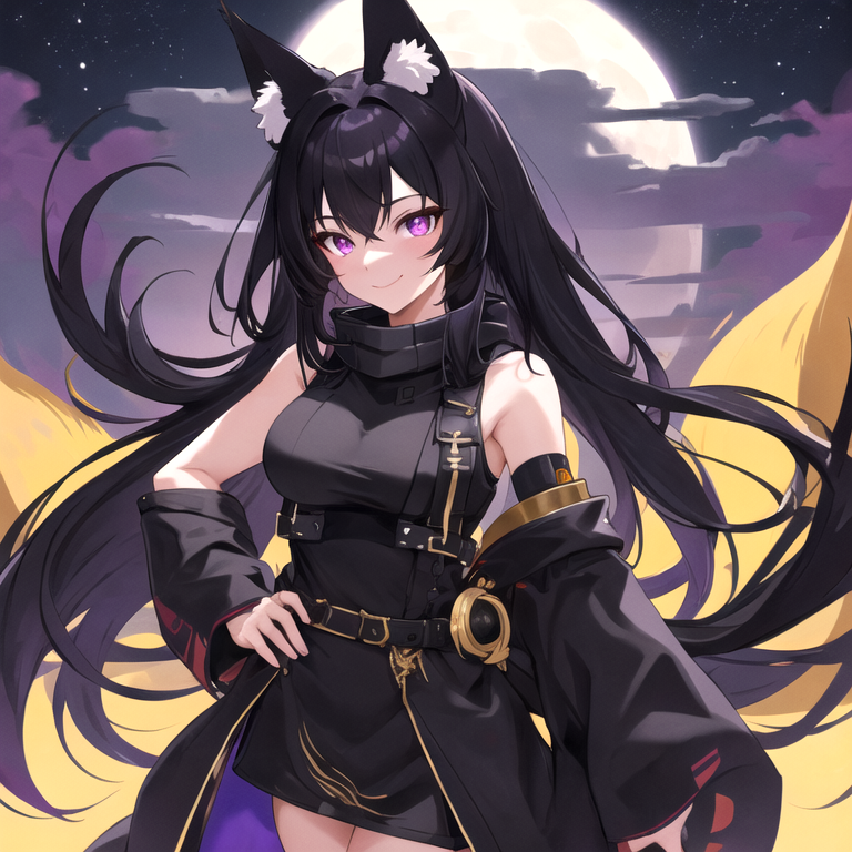 Delta, of Shadow Garden - AI Character