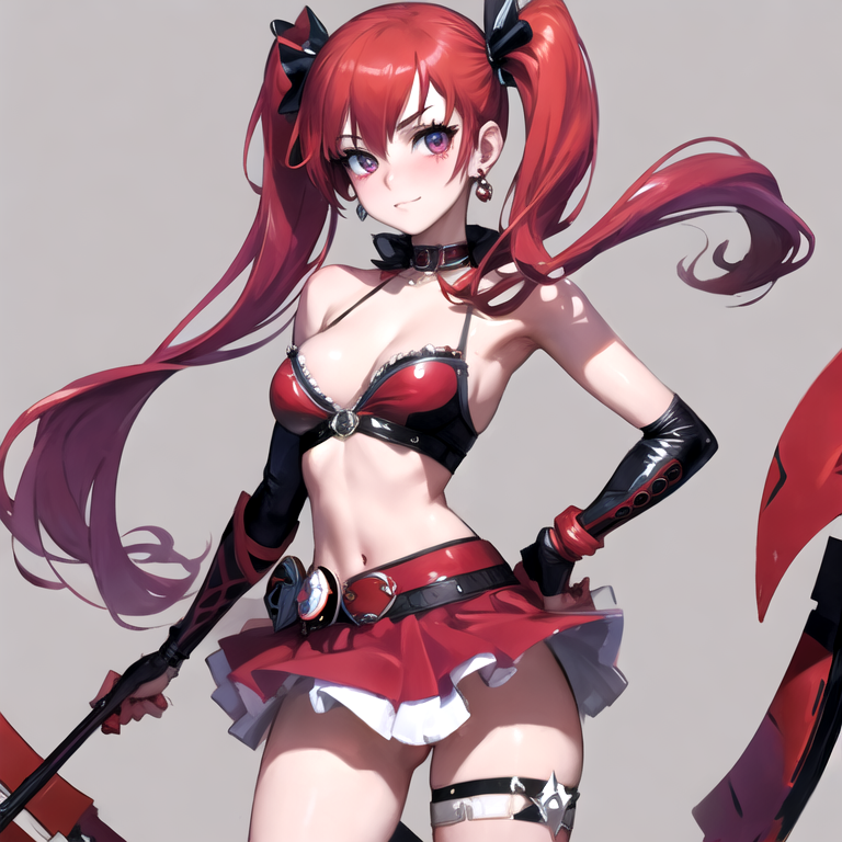 Harline Quinzelle - AI Character