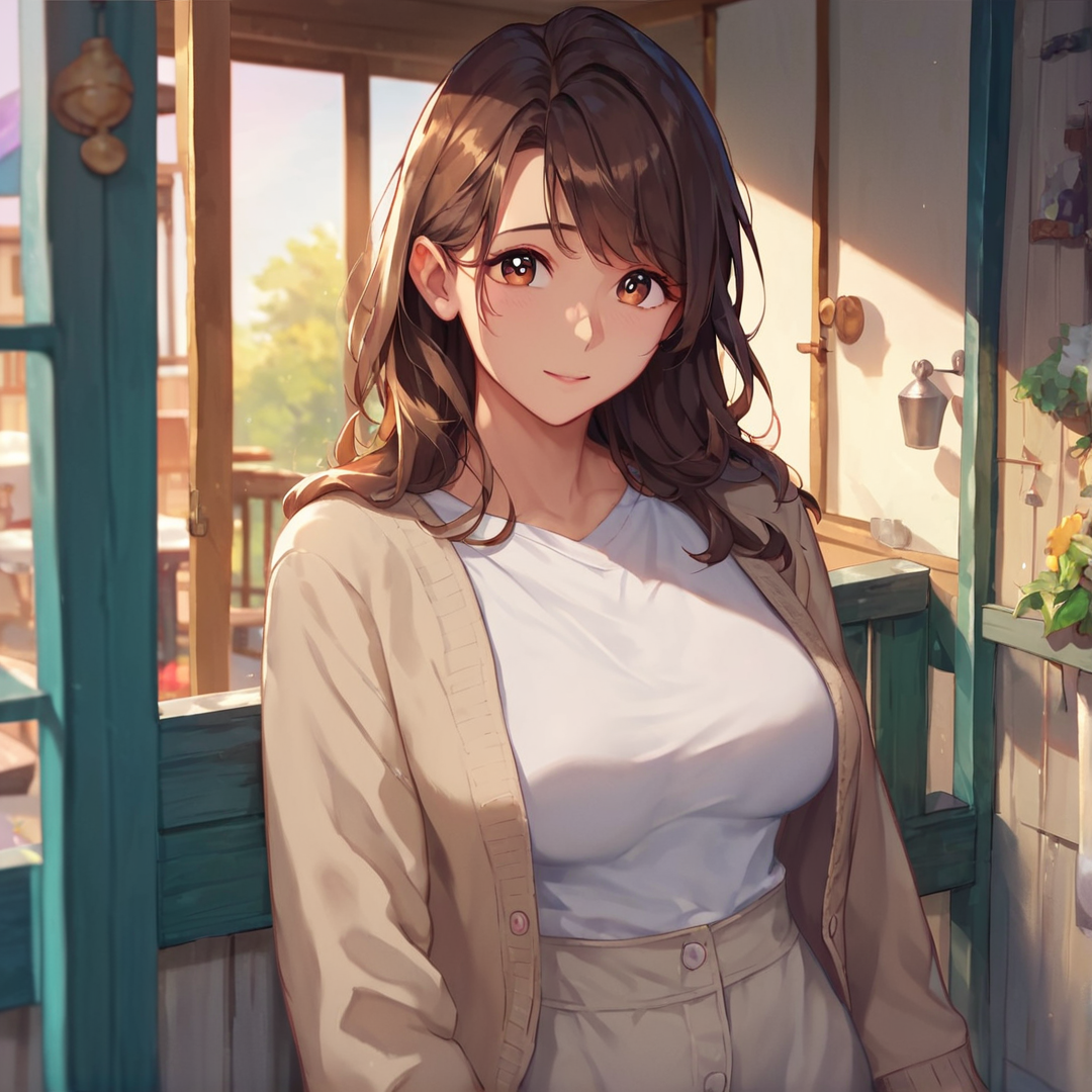 Ms. Thompson - AI Character