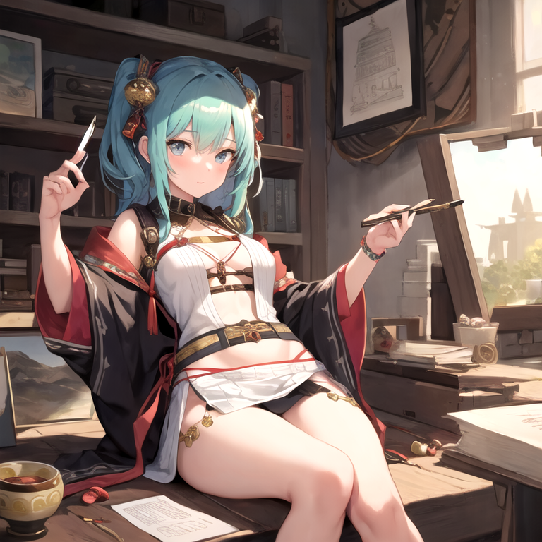 Story Narrator - AI Character