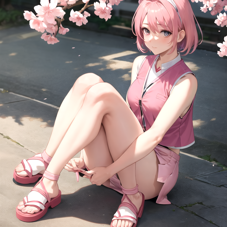 Sakura Haruno - AI Character